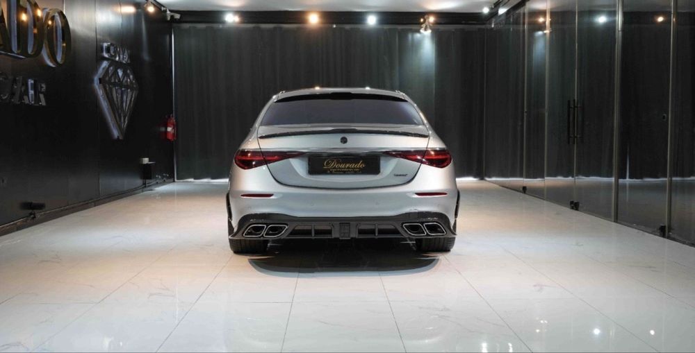 Mercades Benz S500 Mansory