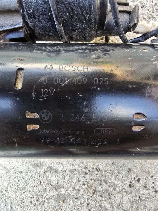 Vând electromotor Bmw E 39
