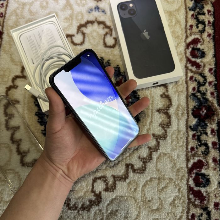 Iphone 13 128 gb black в идеале