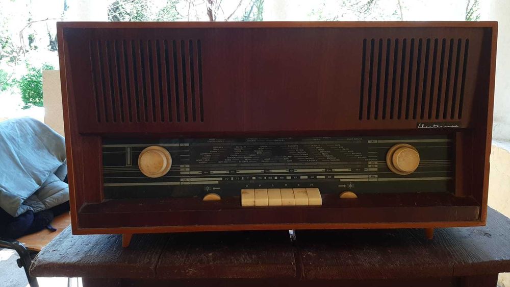 Radio vechi Electronica Darclee 4