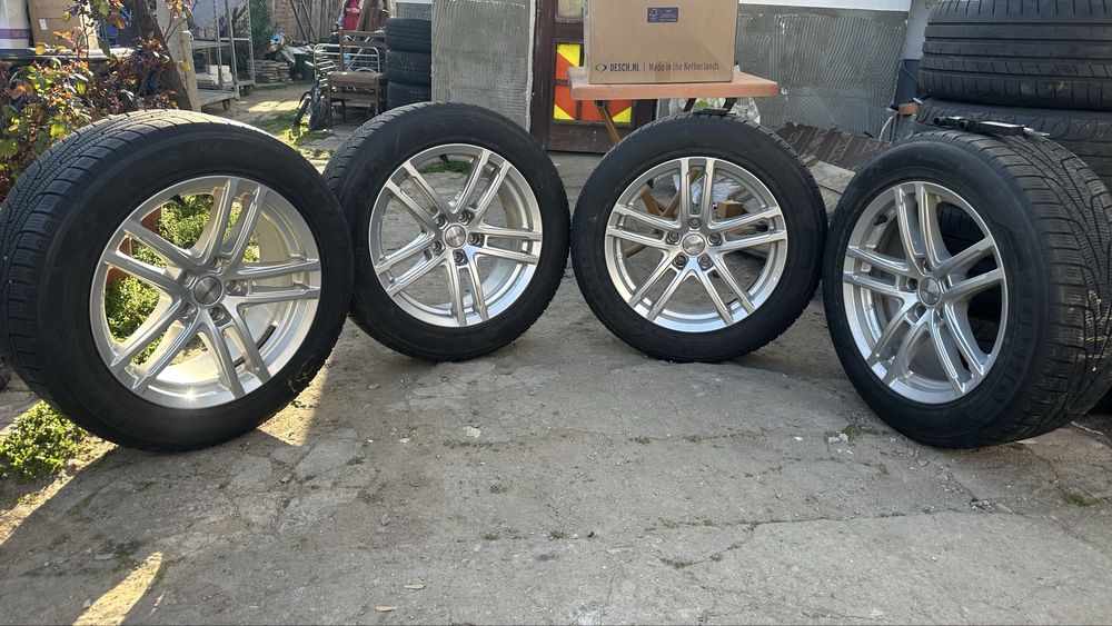 Джанти с гуми 5х112  17,18,19/20