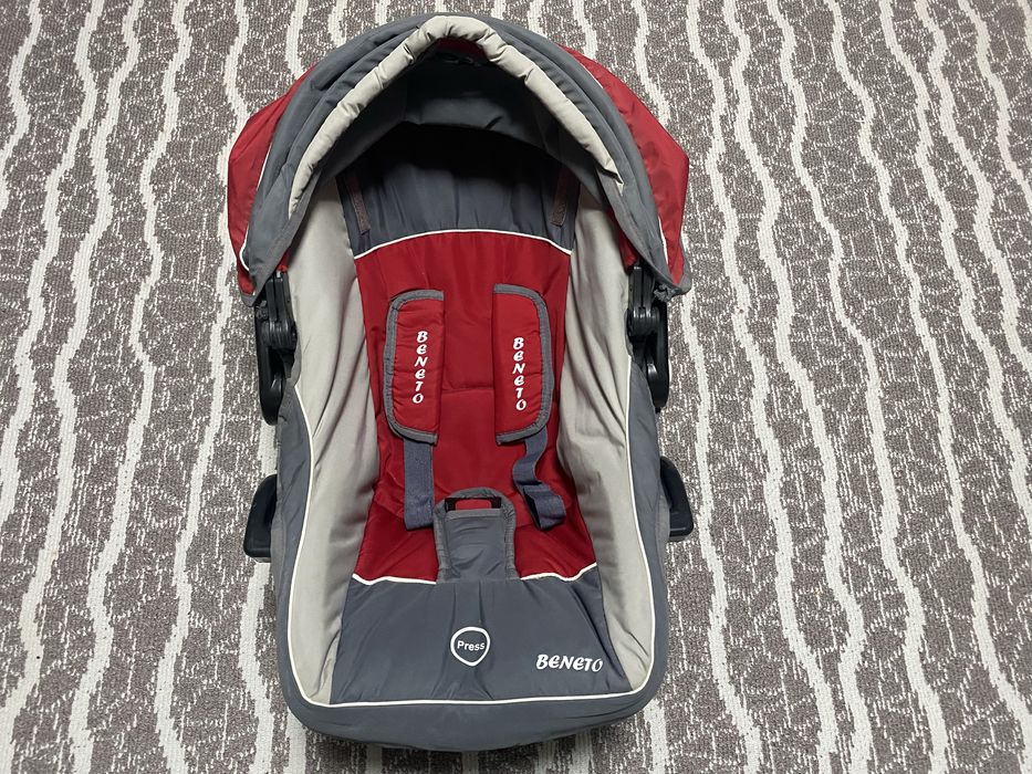 Детское Автокресло Люлька Beneto Турция Bolalar Avtokreslosi