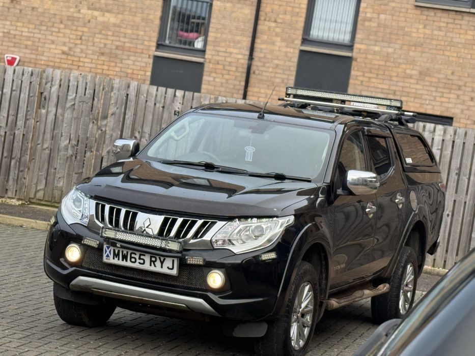 Mitsubishi L200 Barbarian Automat 2.4euro 5