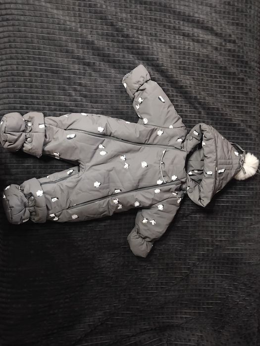 Комбинезон-трансформер для новорожденного