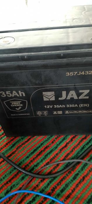 Damas akumlatori yangi