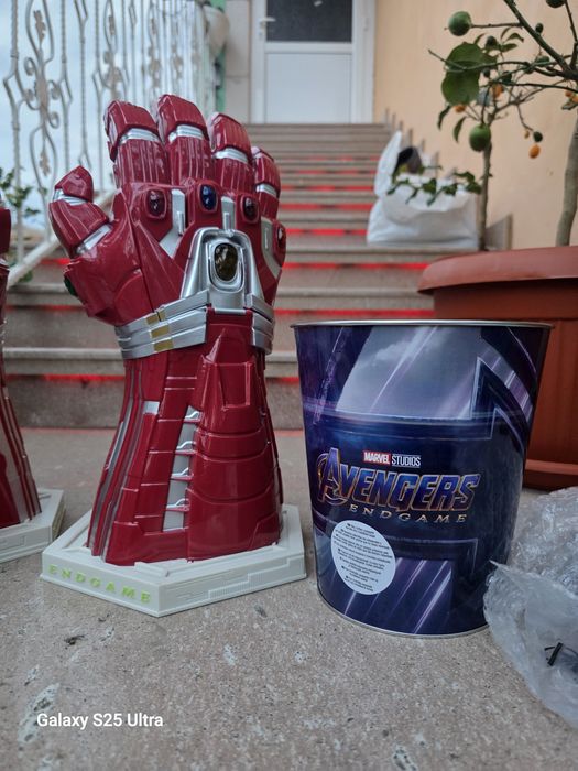 Marvel END GAME Ръкавица и Реактор