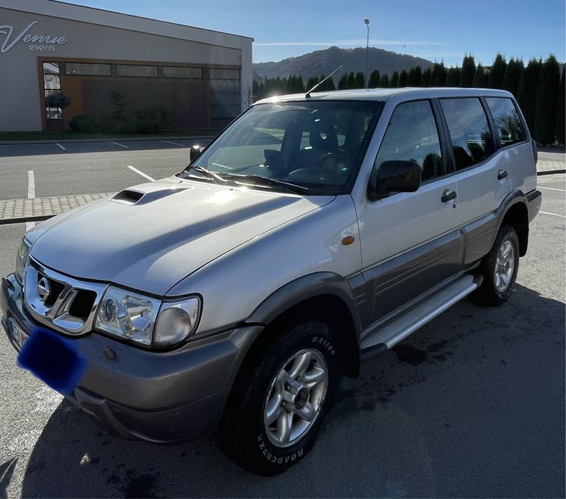 Vând Nissan Terrano 2, 3.0 Diesel, Autoutilitara