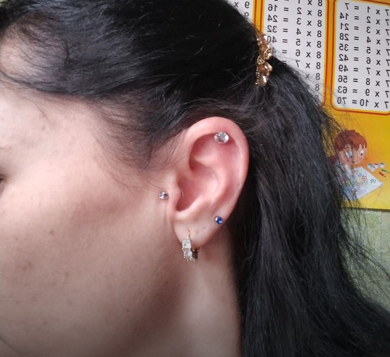 Quloq teshish 80.000 Turkiya Original zirakida