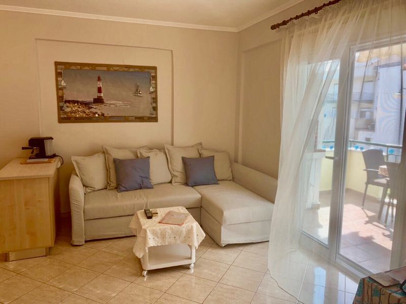 Апартамент под наем с две спални Паралия Офринио, Гърция - сезон 2026