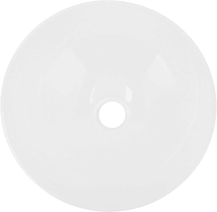 Голяма модерна акрилна мивка за баня за каравани, кемпери, яхти, бани