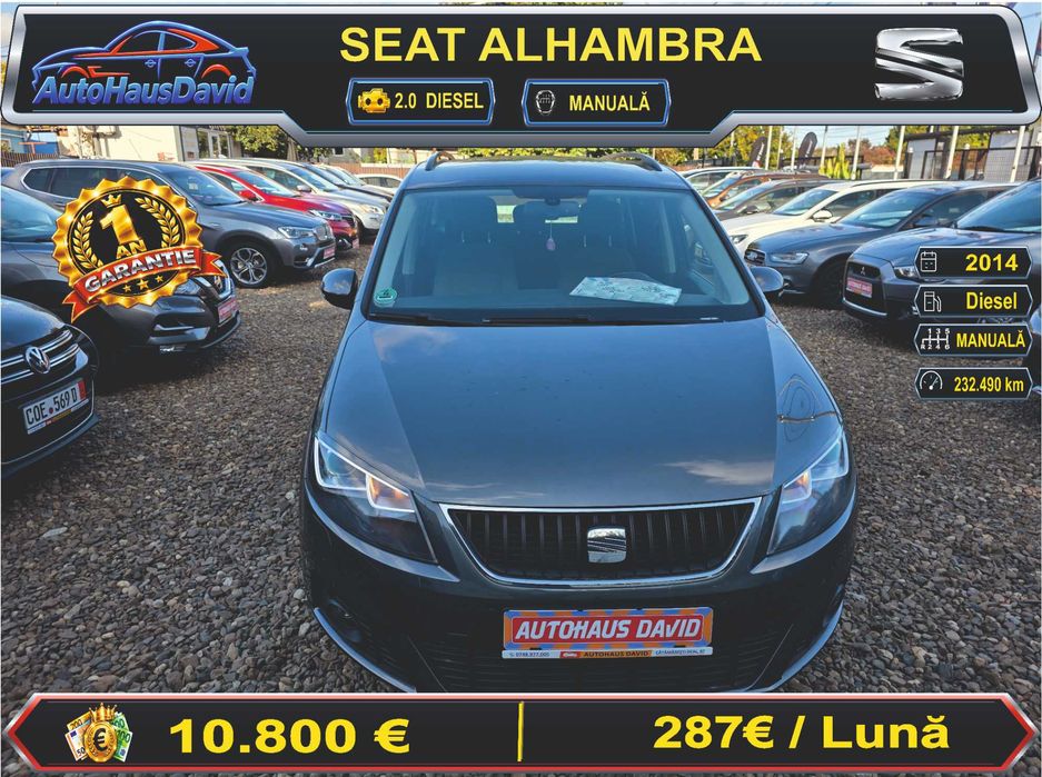 SEAT Alhambra