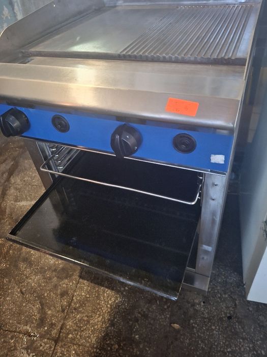 Плоча на газ и саламандър BLUESEAL