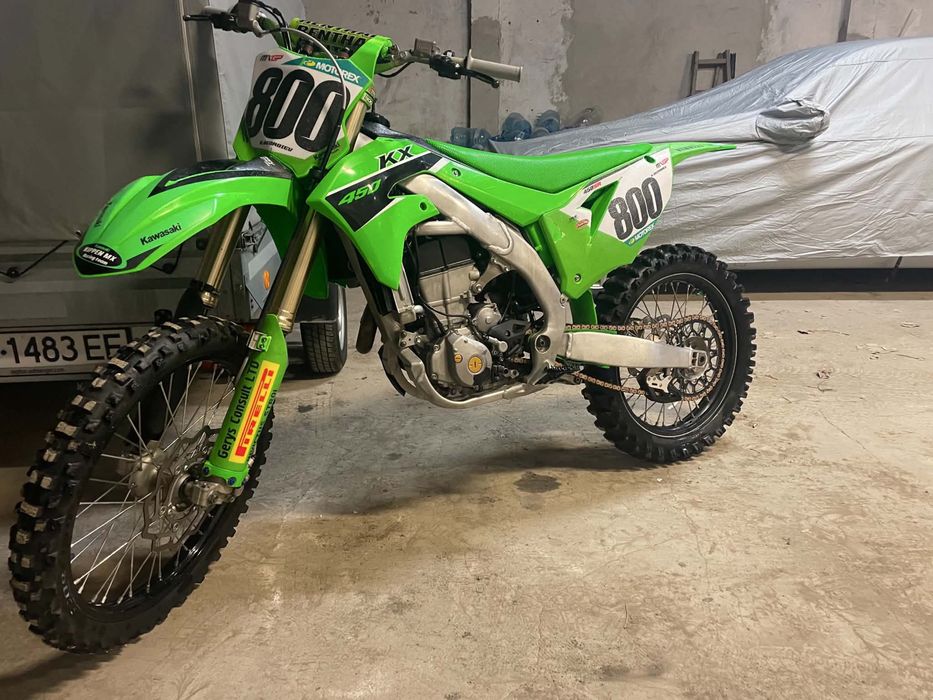Kawasaki Kx 450  2024 година