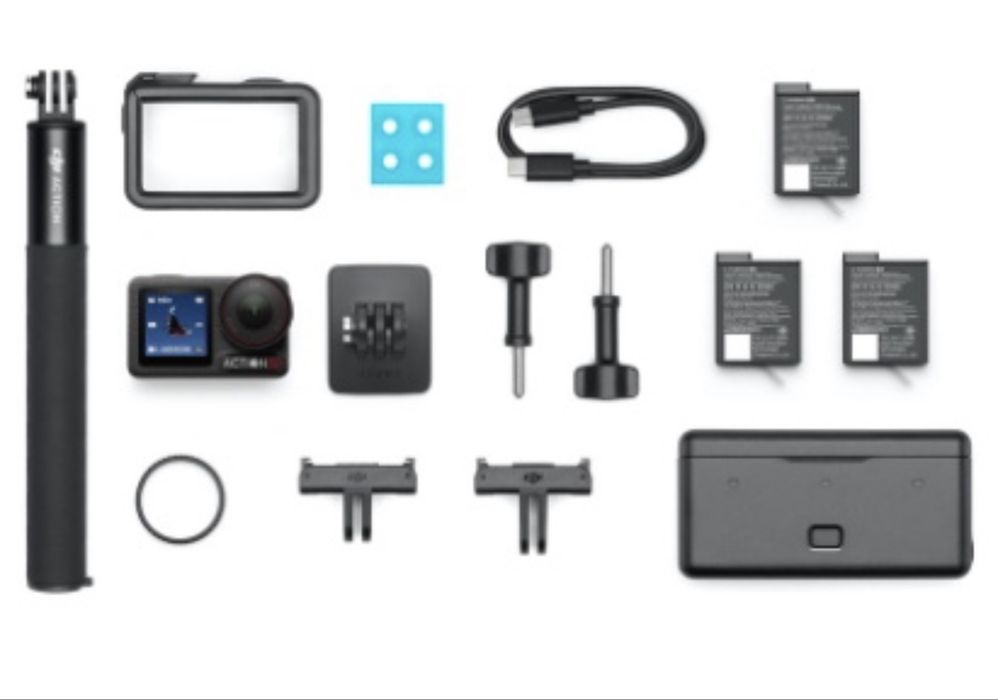 Экшн-камера DJI Osmo Action 5 Pro Adventure Combo