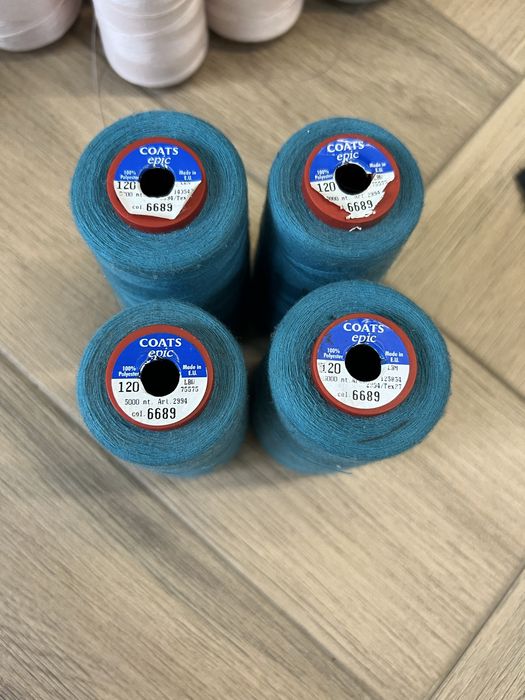 Ata finete 120  100%poliester