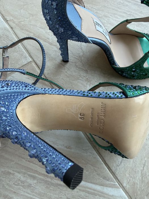 Jimmy choo azia 95 сандал