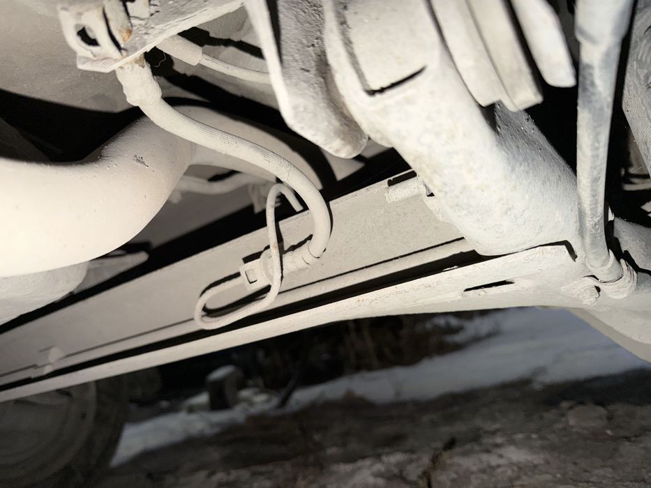 Задний балка от приоры оригинал