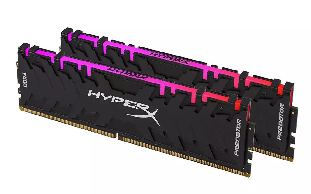 16gb [2x8gb] ddr4 3200mhz Kingsron HyperX Predator RGB