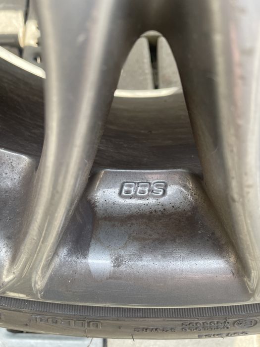 Vand jante BBS  Ck r18 5x112