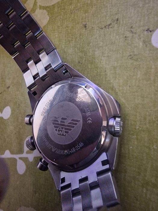 Vînd urgent Ceas Emporio Armani original