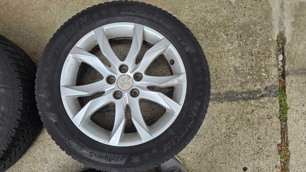 Оригинални джанти 17", 5х108 за Peugeot 508