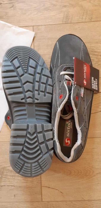 Pantofi de protecție / lucru Sixton Peak, Mărimea 44 (brant- 29 cm) – NOI cu etichetă