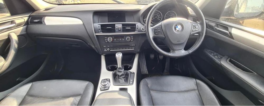 Dezmembrez BMW X3 F25 X-Drive M Pack 2.0d N47 ,manual,Navi,piele