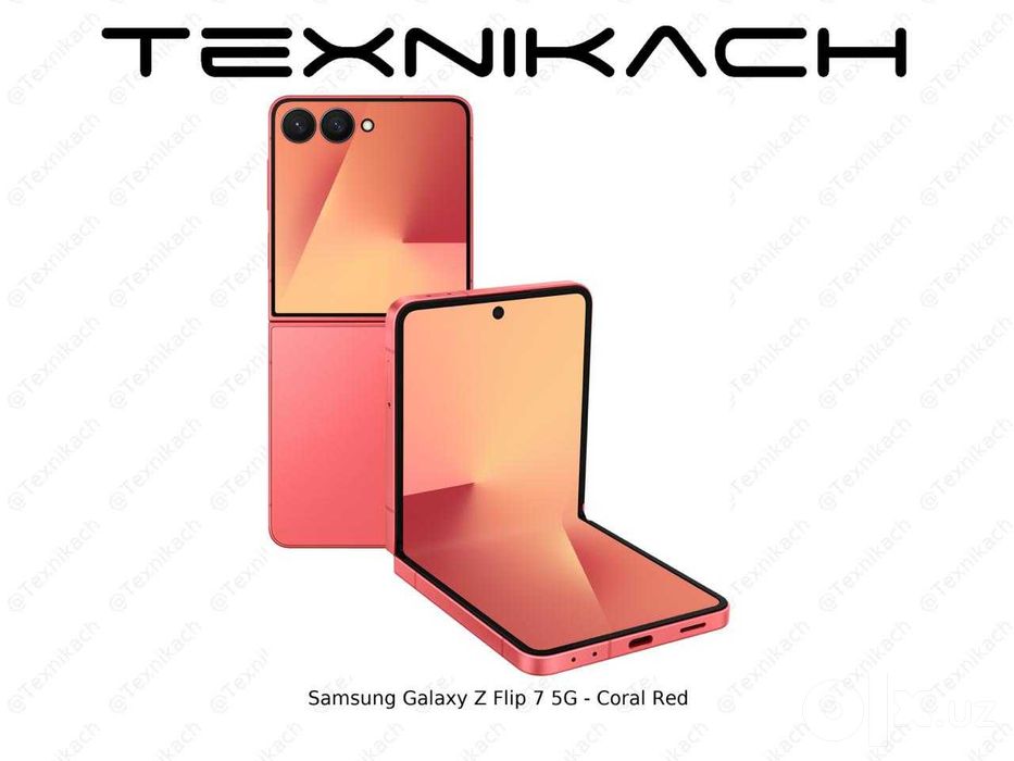 Samsung Z Flip 7 5G • Yetkazib berish • Tekshirib to‘lash