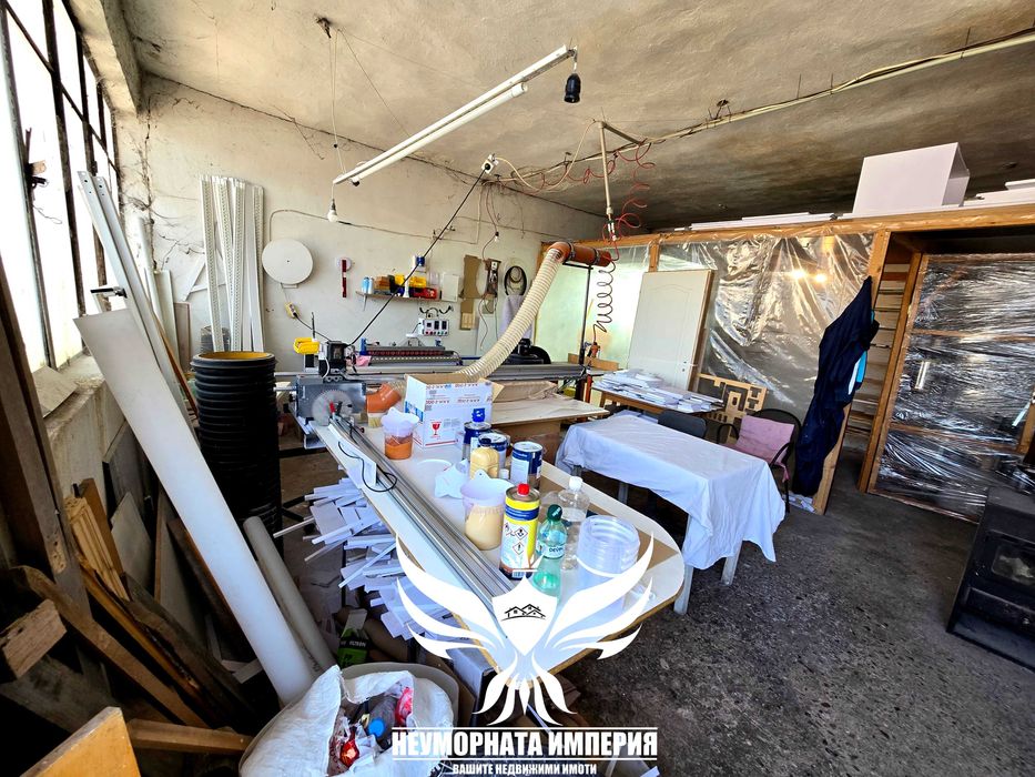 Под наем помещения 65кв.м. за склад или леко производсто в Асеновград