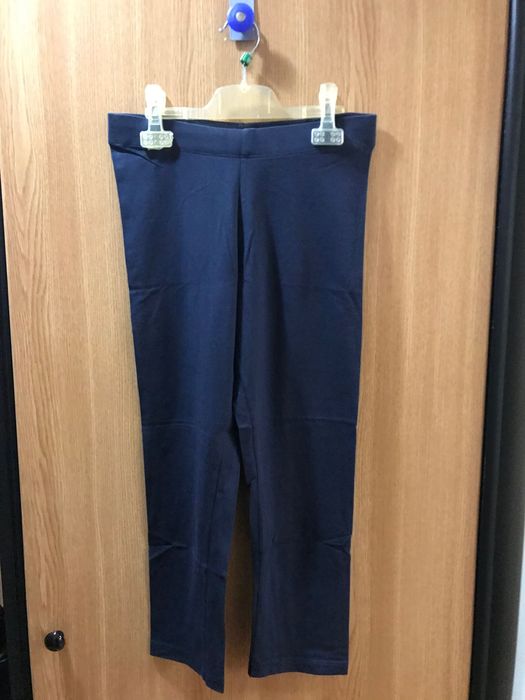 Colanți 3 sferturi bleumarin Camaieu