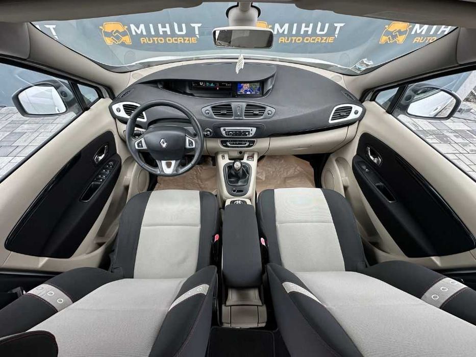 Renault Megane Scenic 1.5 Diesel (110 CP) 2013 Euro 5 | Rate fixe | Garantie