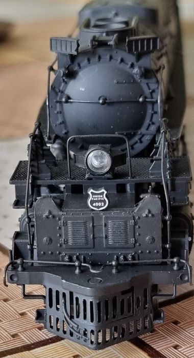 Парен лок. Rivarossi Union Pacific No.4002 Big Boy 4-8-8-4 H0 1:87