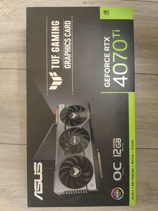 Placa video RTX 4070Ti Asus TUF