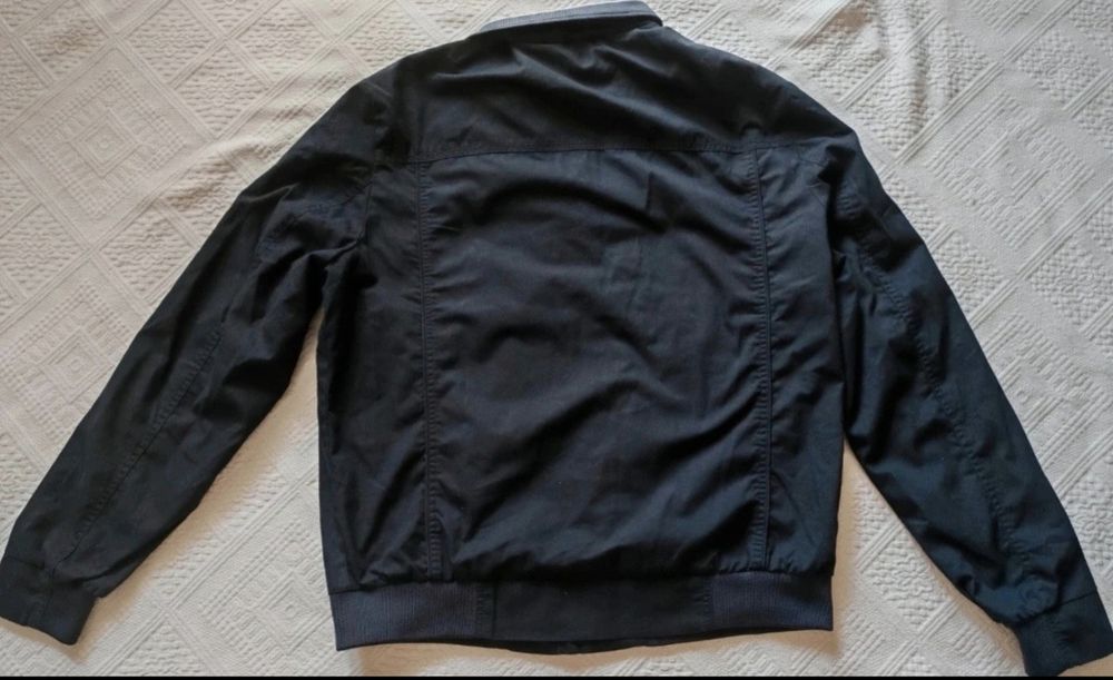 Jachetă barbati  Celio mărimea XL, de culoare bleomaren