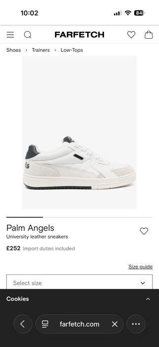 Palm angles обувки