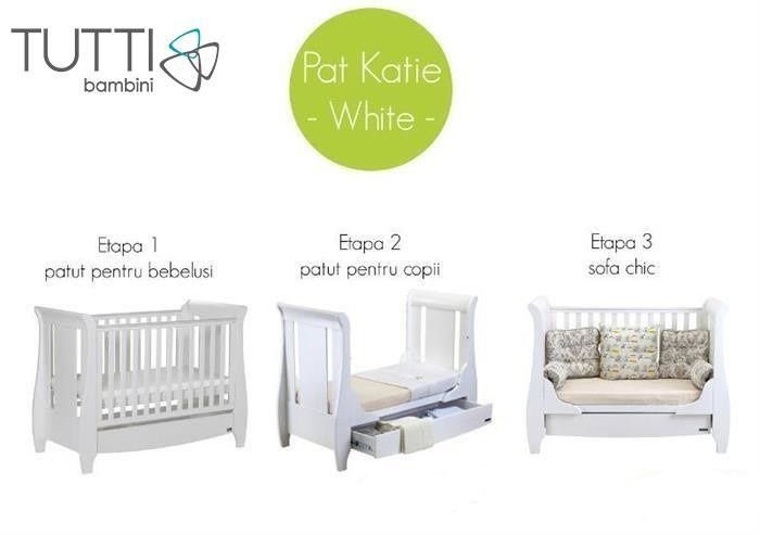 Patut evolutiv Tutti Bambini 3 in 1 Katie white