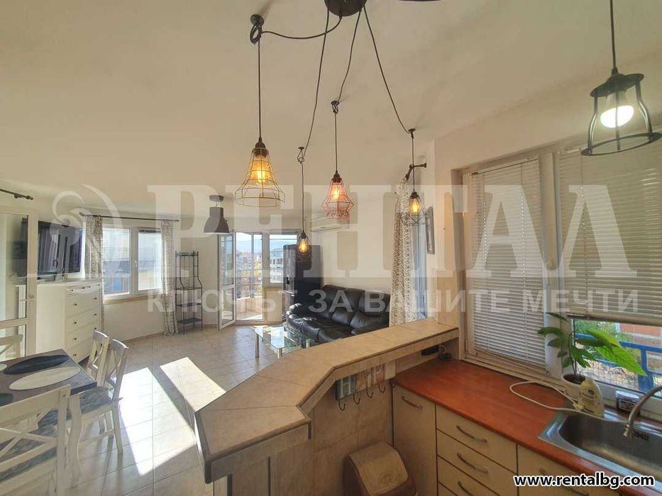 Обзаведен двустаен апартамент до Кафе Бар „Екстрийм“ и р-т „Айсберг“ !