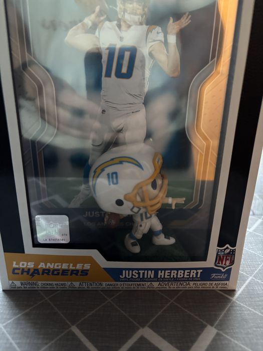 Фънко поп Justin Herbert NFL