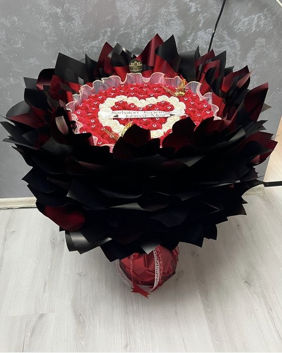 Buchete din trandafiri de sapun