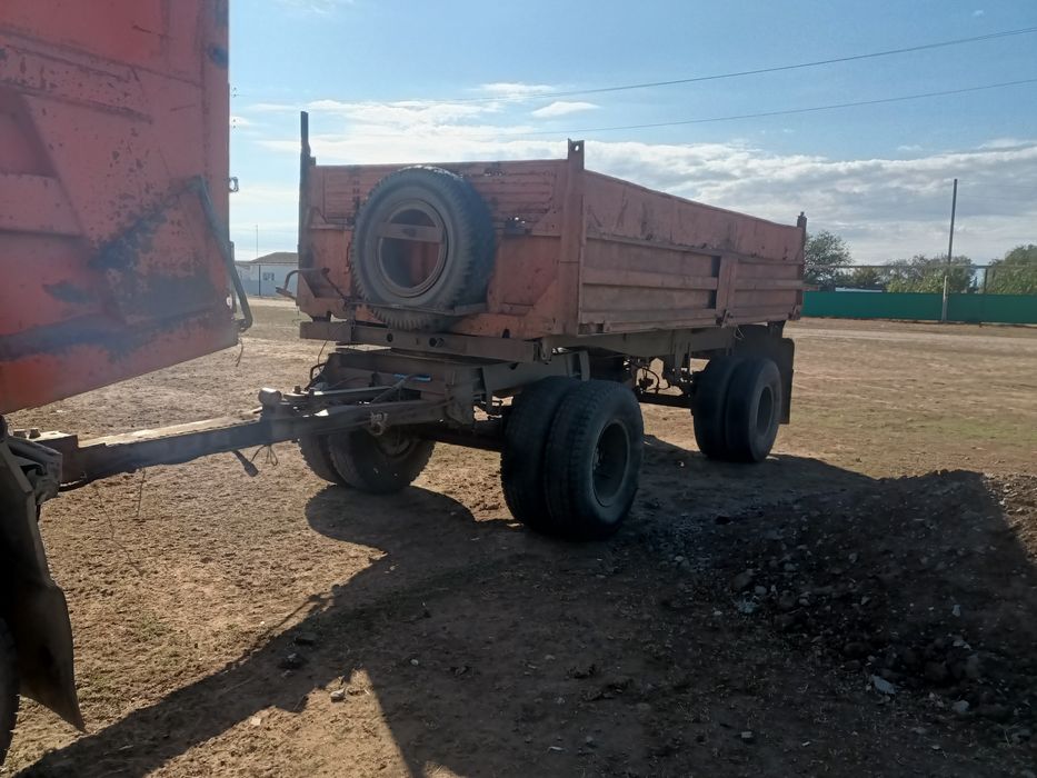 Продам КамАЗ с прицепом