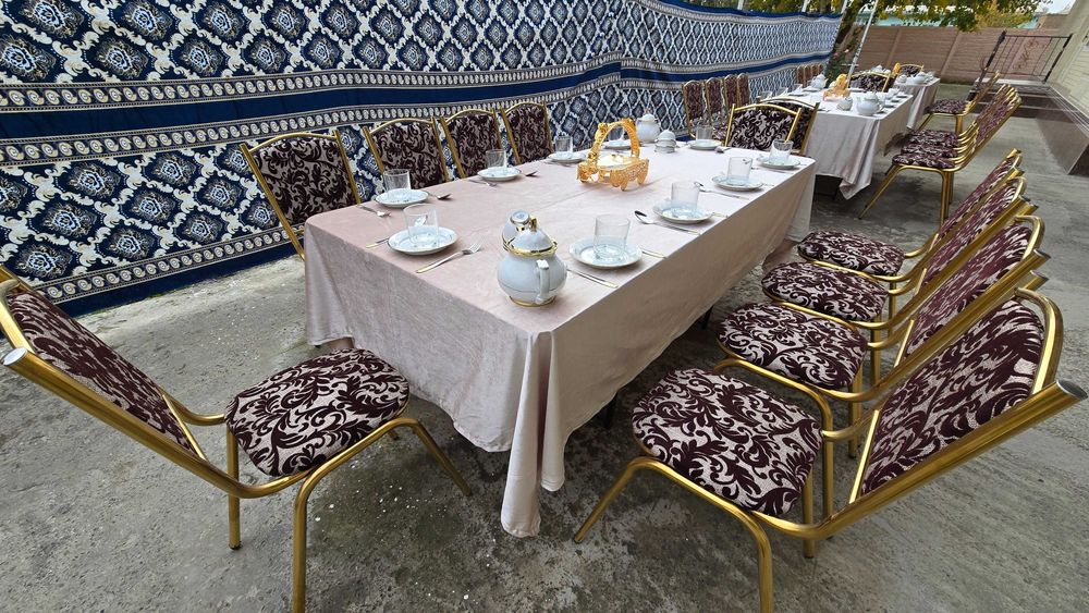 Stol stul 10 kishilik