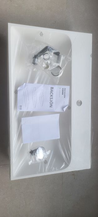 Ikea мивка 80 см backsjon