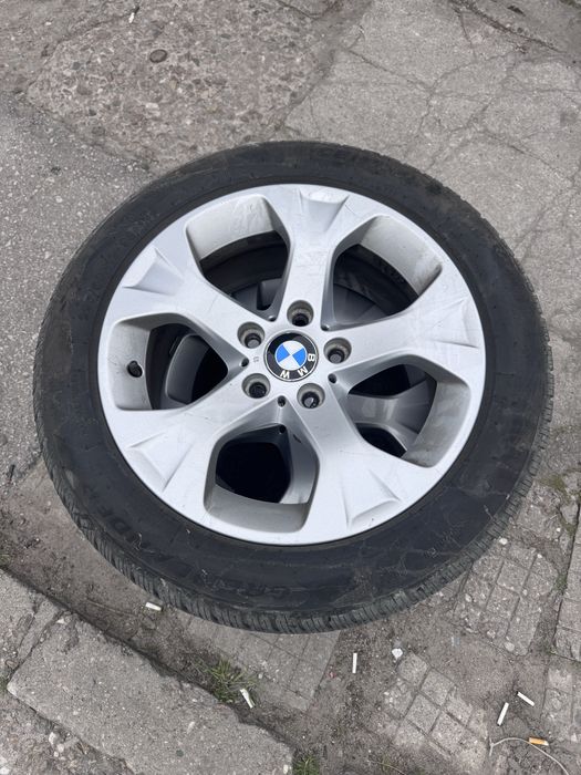 Джанти БМВ с гуми M+S