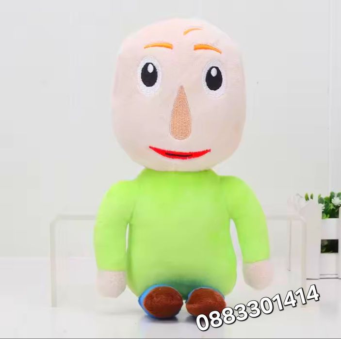 Болди Baldi's Basics Плюшена играчка