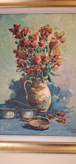 Valentin Donici-pictura în ulei pe pânză