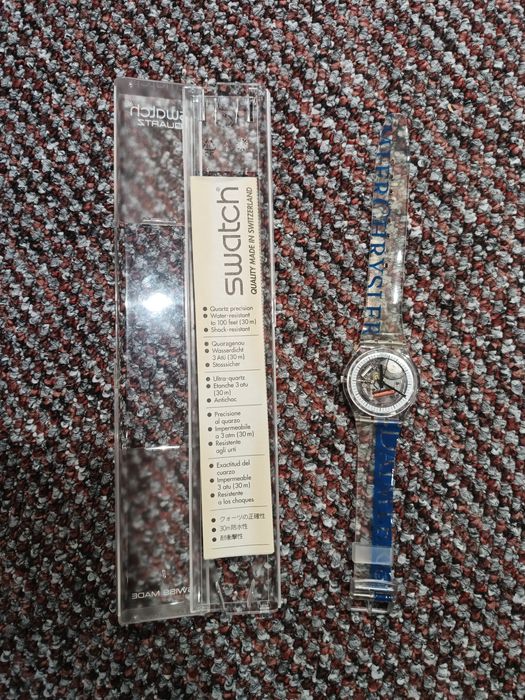Swatch GZ157 (1998) Skeleton – Nepurtat – Swiss Made – Cutie Originală