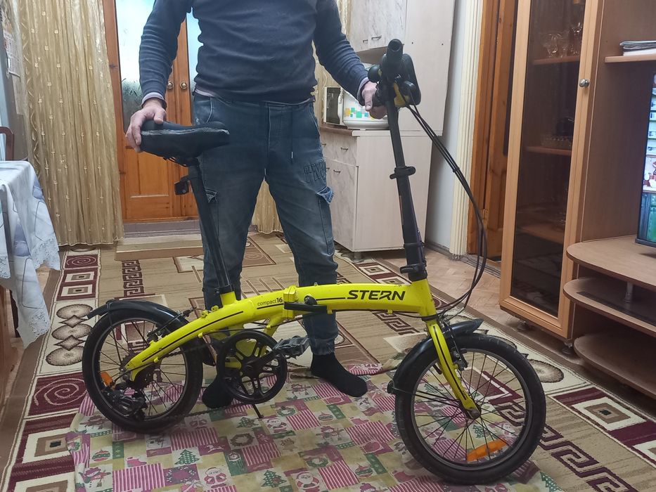 Велосипед STERN compact 16, Германия.