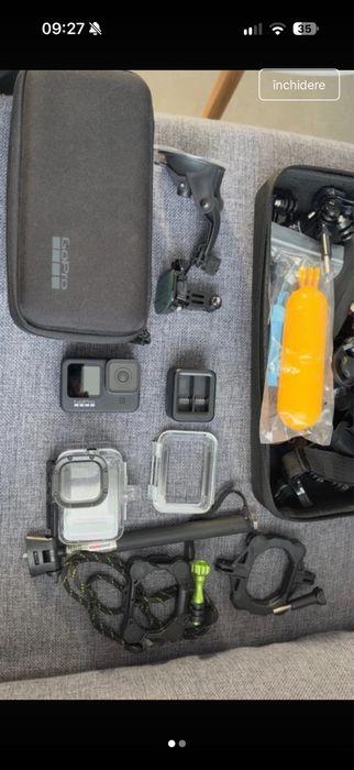 Go pro hero 9 impecabil