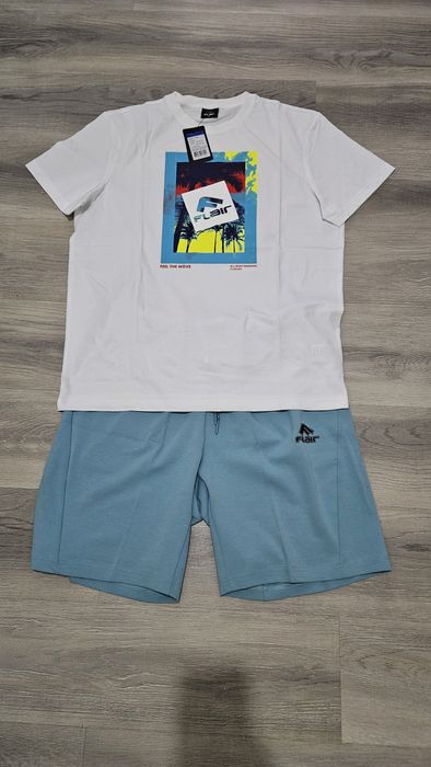 Мъжки тениски Flair XXL XXXL