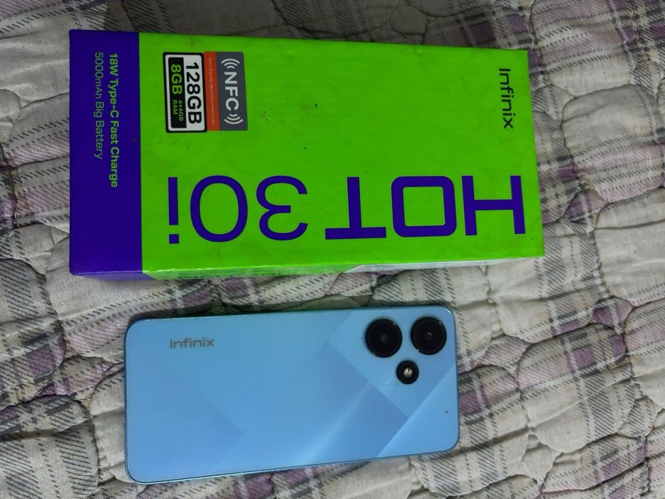 Infinix 30 NOTI.